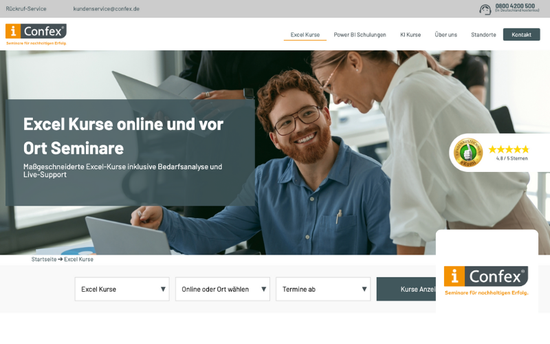 SEO Relaunch Luebeck Referenz Bildungsinstitut