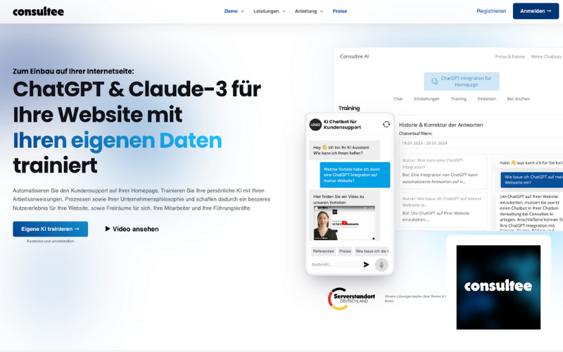 LLMO GEO Luebeck KI Chatbot